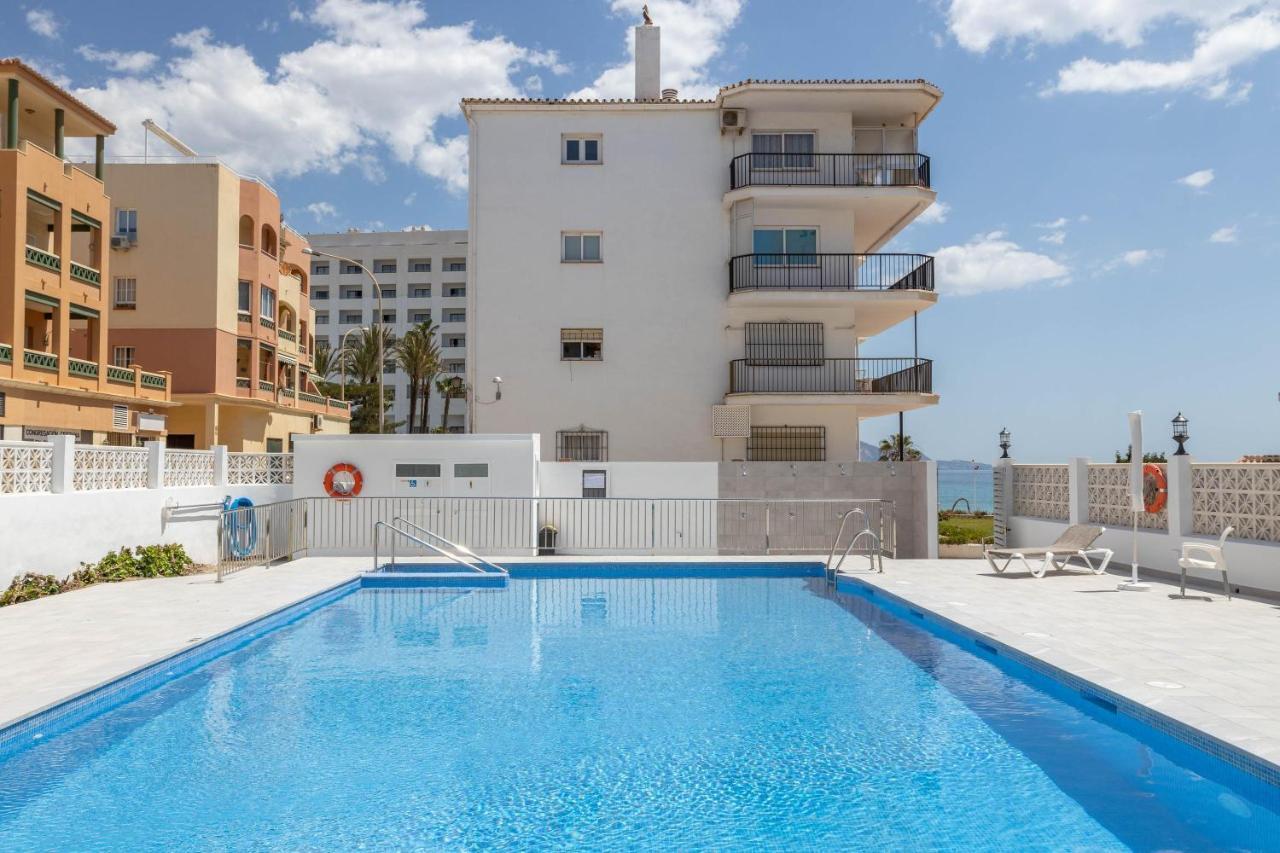 Apartment Arce Frontline Seaview Нерха Экстерьер фото