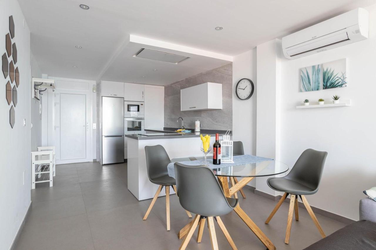 Apartment Arce Frontline Seaview Нерха Экстерьер фото