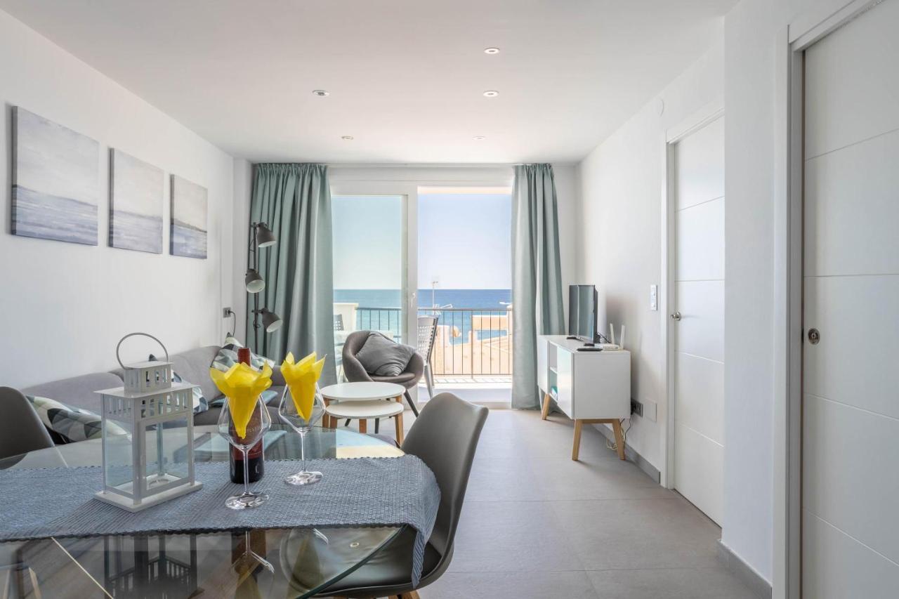 Apartment Arce Frontline Seaview Нерха Экстерьер фото