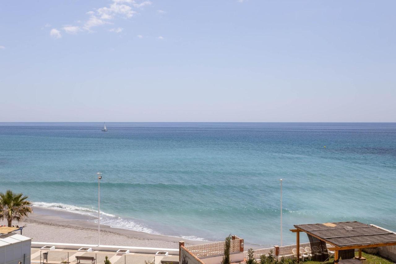 Apartment Arce Frontline Seaview Нерха Экстерьер фото