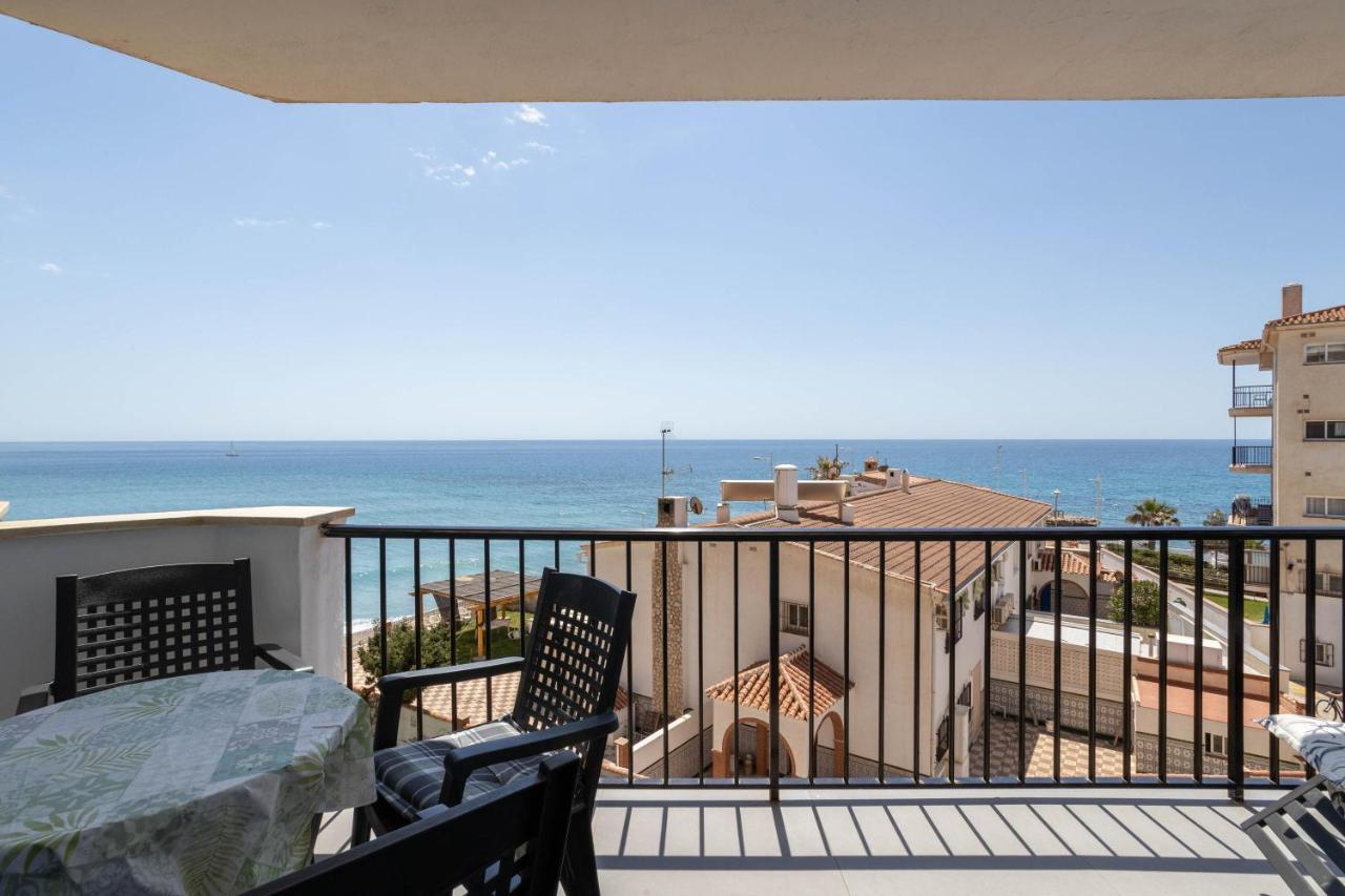Apartment Arce Frontline Seaview Нерха Экстерьер фото